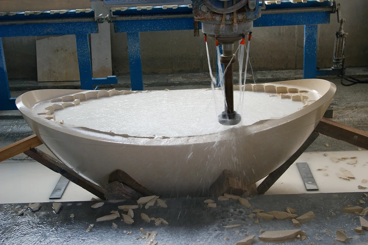 Massello in marmo e pietra naturale · Marmi di Carrara · lavoro 13