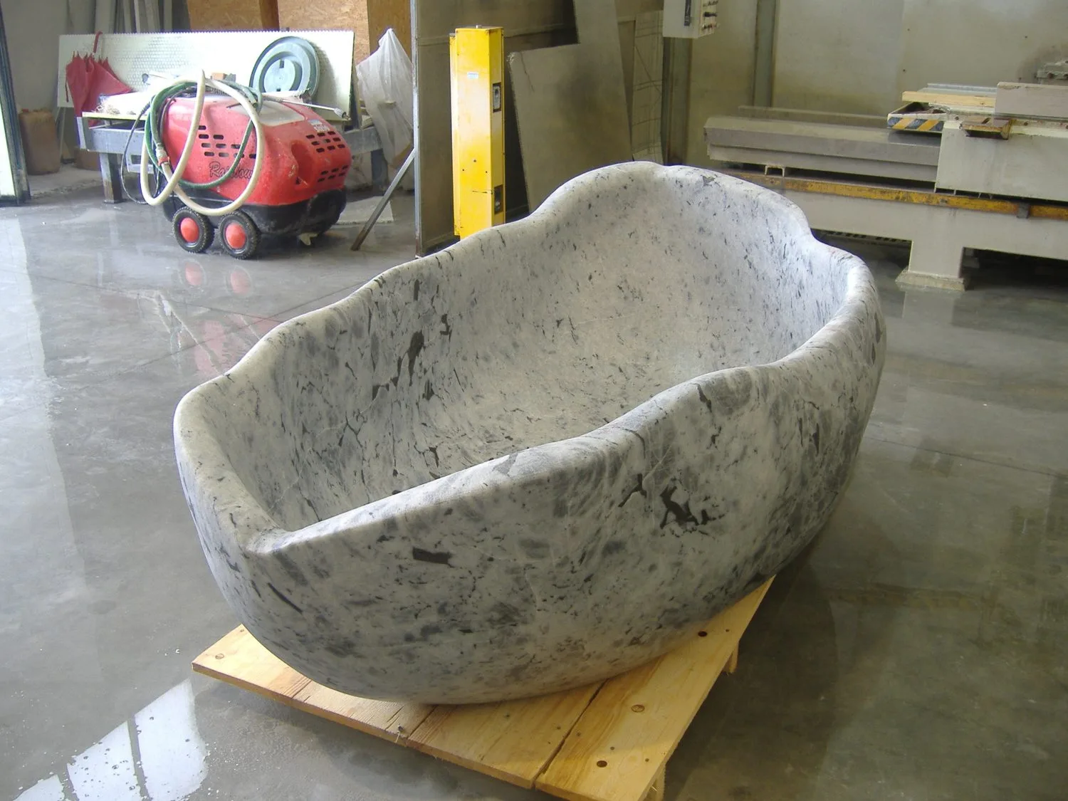 Massello in marmo e pietra naturale · Marmi di Carrara · lavoro 23