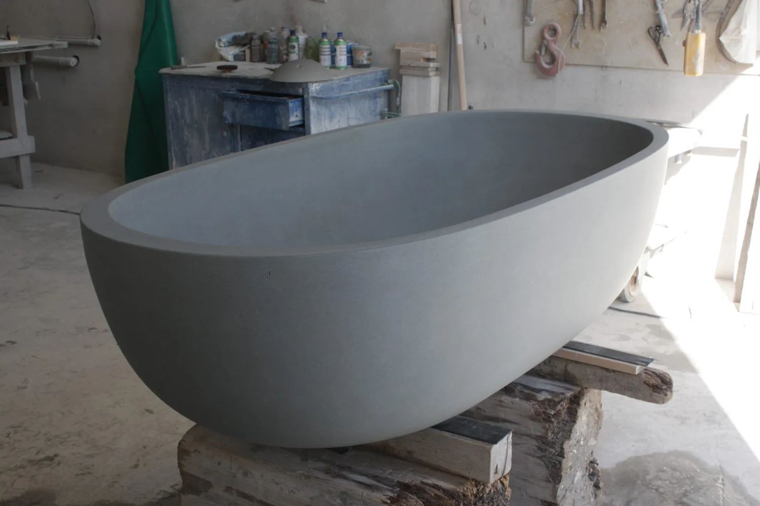Massello in marmo e pietra naturale · Marmi di Carrara · lavoro 28