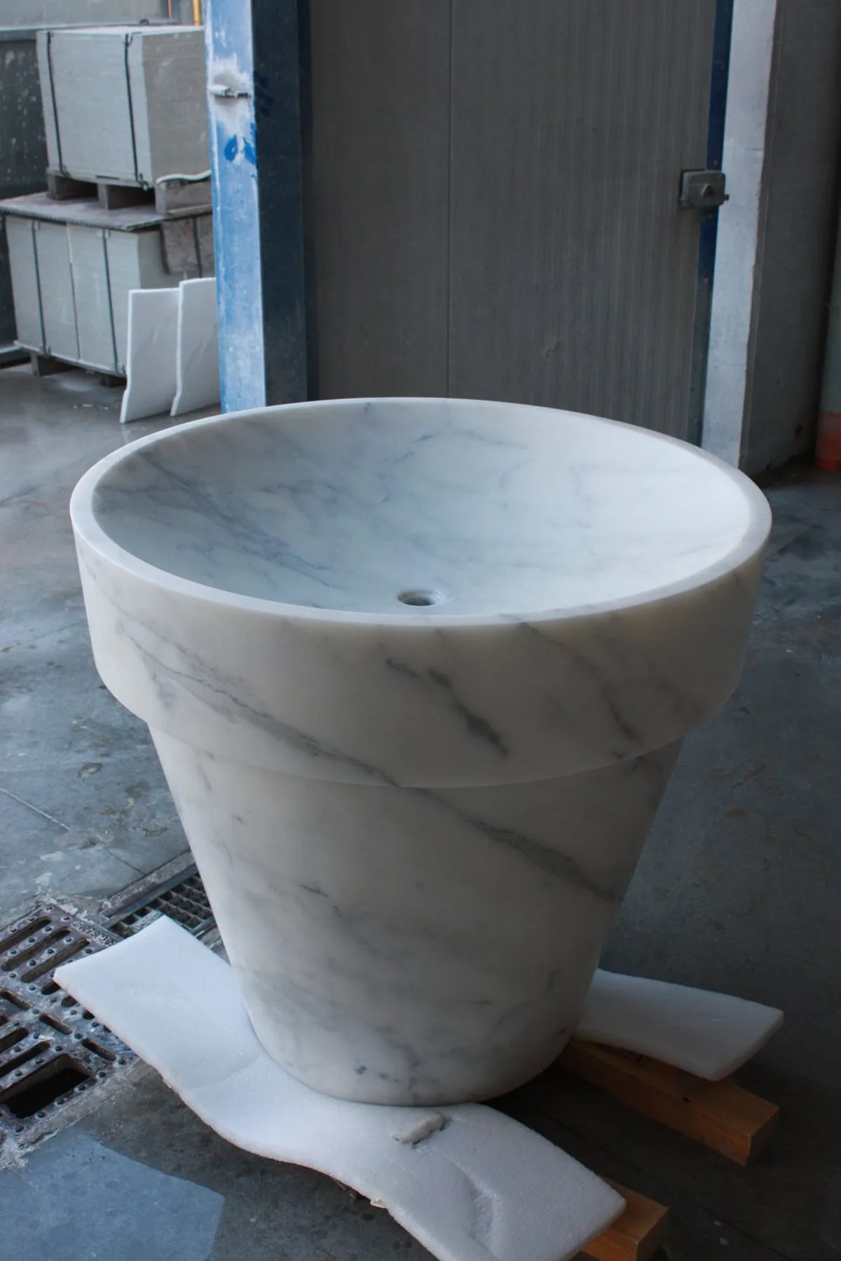 Massello in marmo e pietra naturale · Marmi di Carrara · lavoro 50