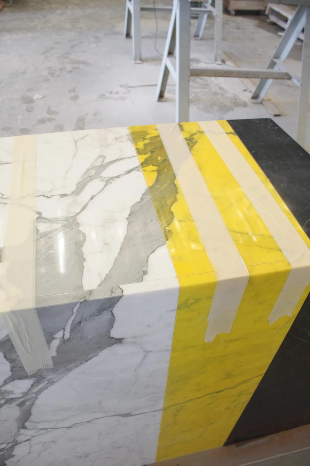 Rivestimento in marmo e pietra naturale · Marmi di Carrara · lavoro 27