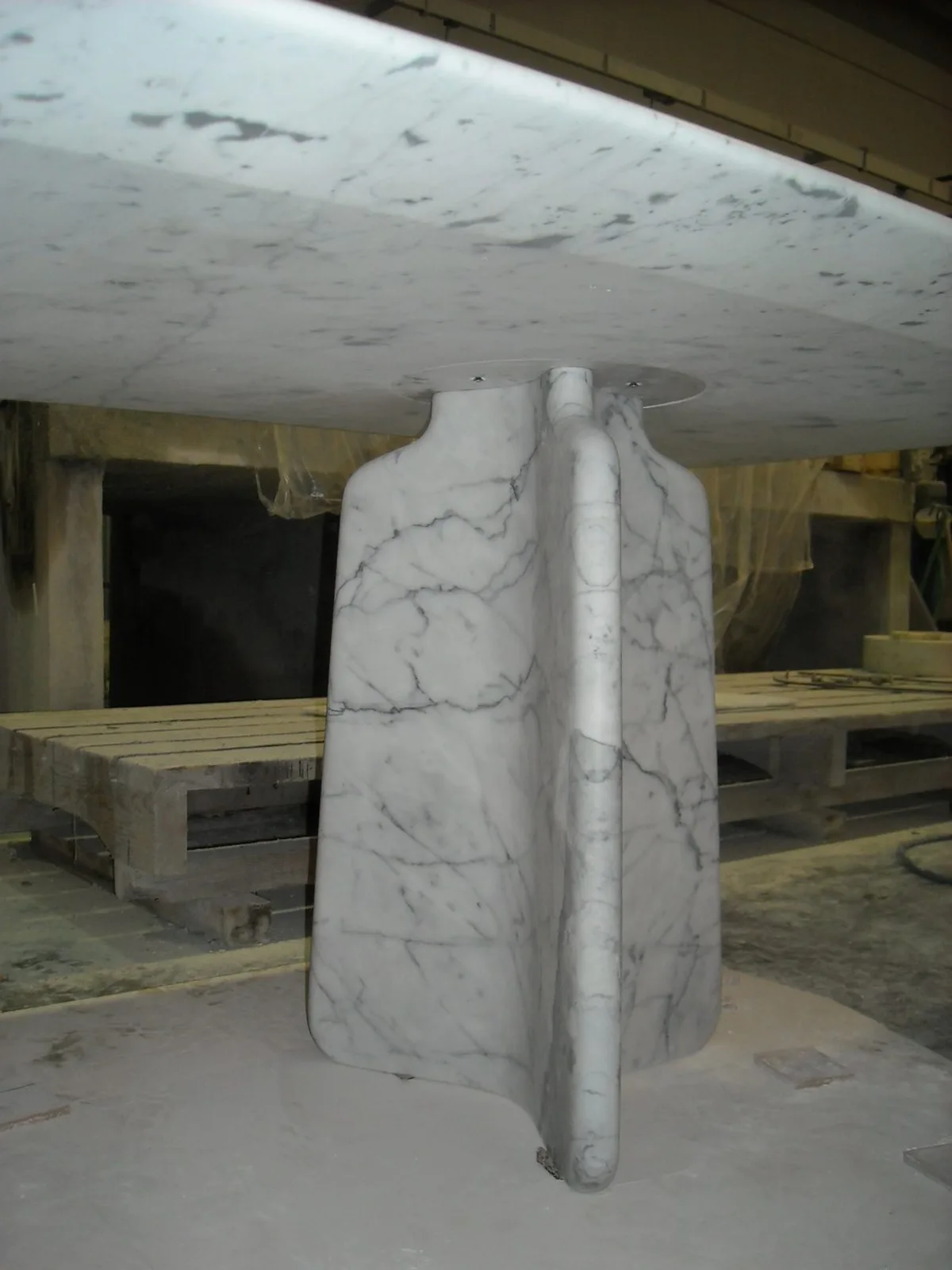 Arredo in marmo e pietra naturale · Marmi di Carrara · lavoro 7