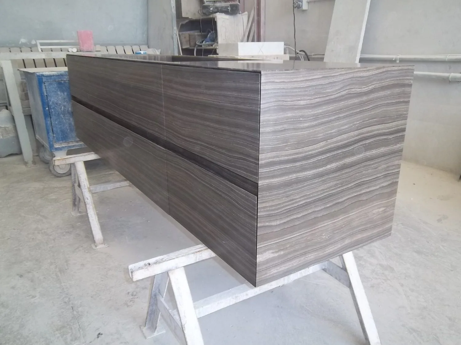 Arredo in marmo e pietra naturale · Marmi di Carrara · lavoro 18