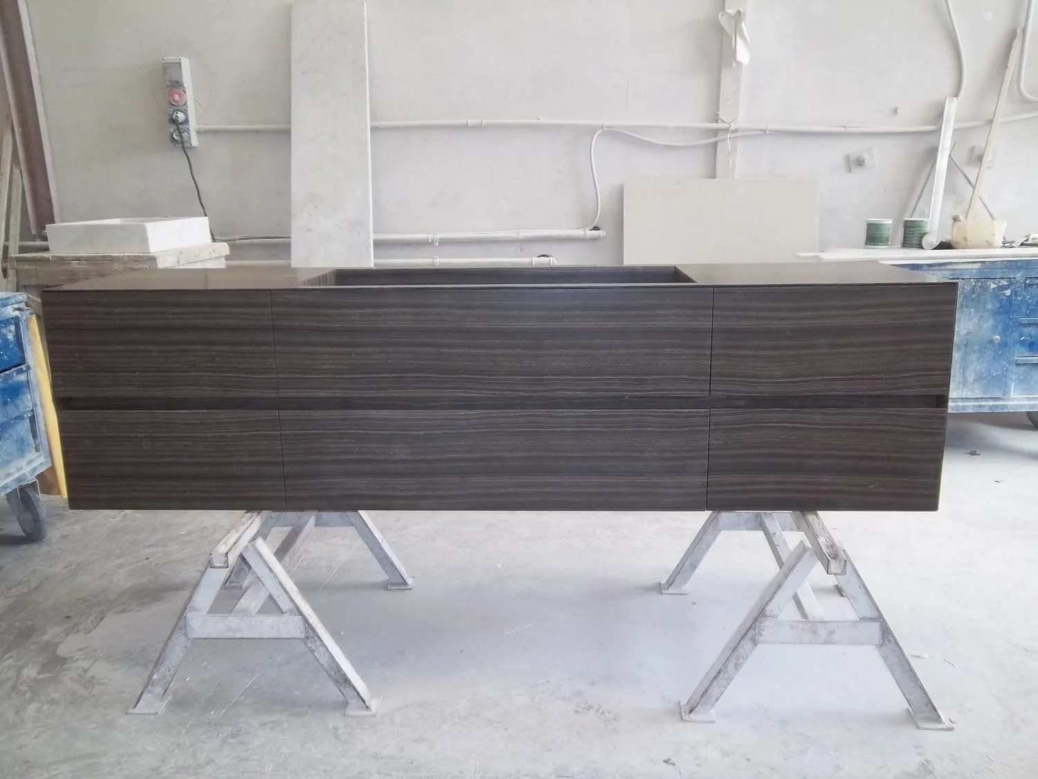 Arredo in marmo e pietra naturale · Marmi di Carrara · lavoro 20