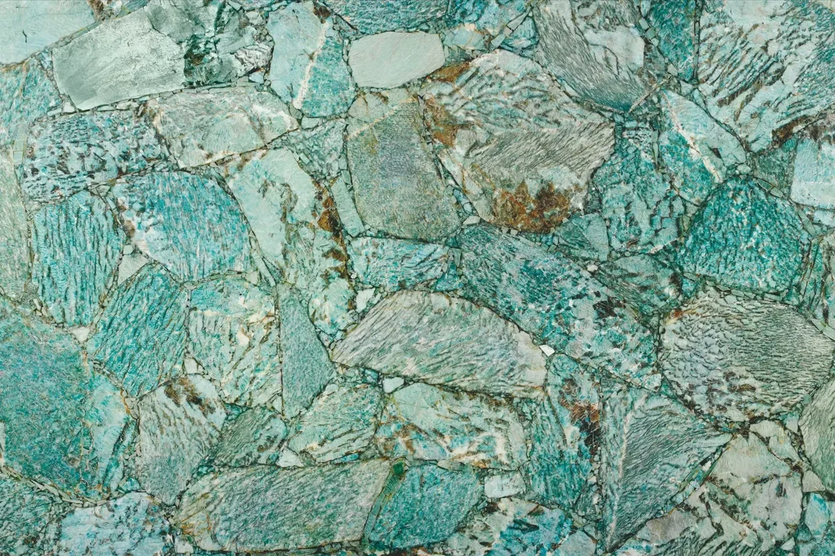 Amazonite Graphic · pietre semipreziose