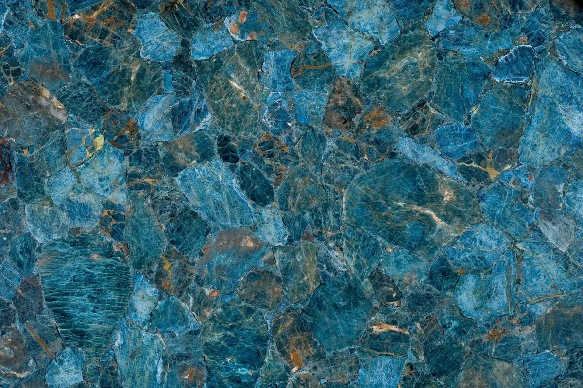 Apatite Azul · pietre semipreziose