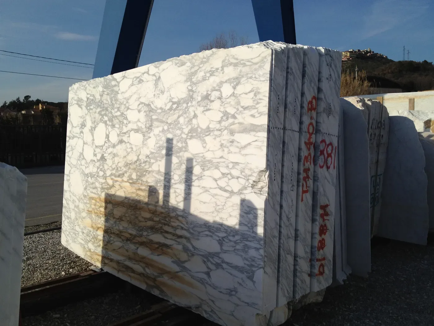 Arabescato Corchia · marmo · lastra · foto 3