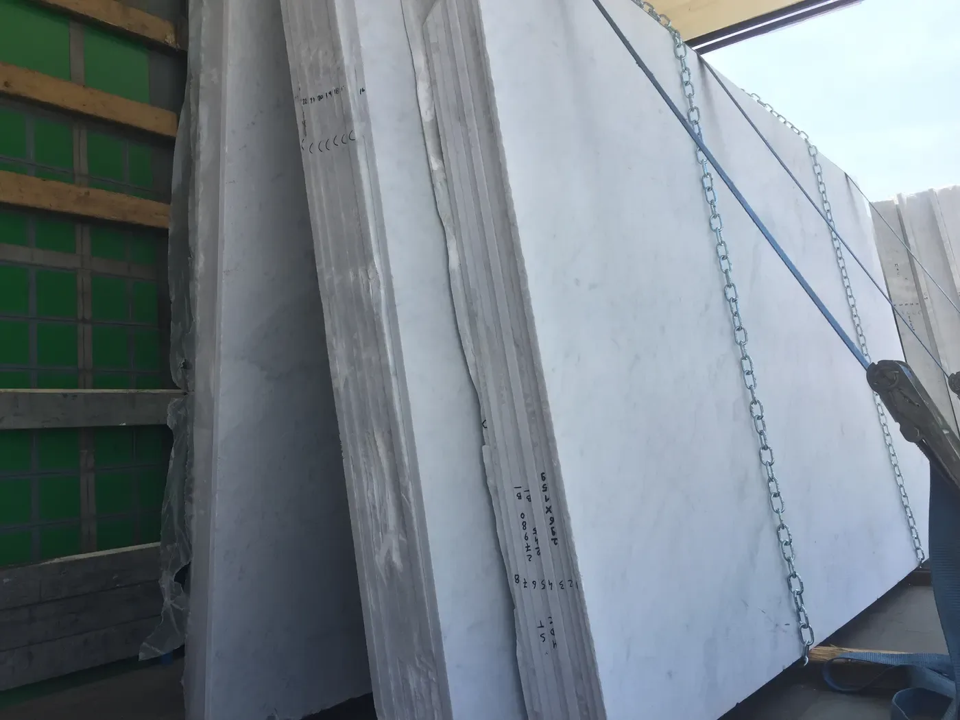 Bianco Carrara C · marmo · lastra · foto 5