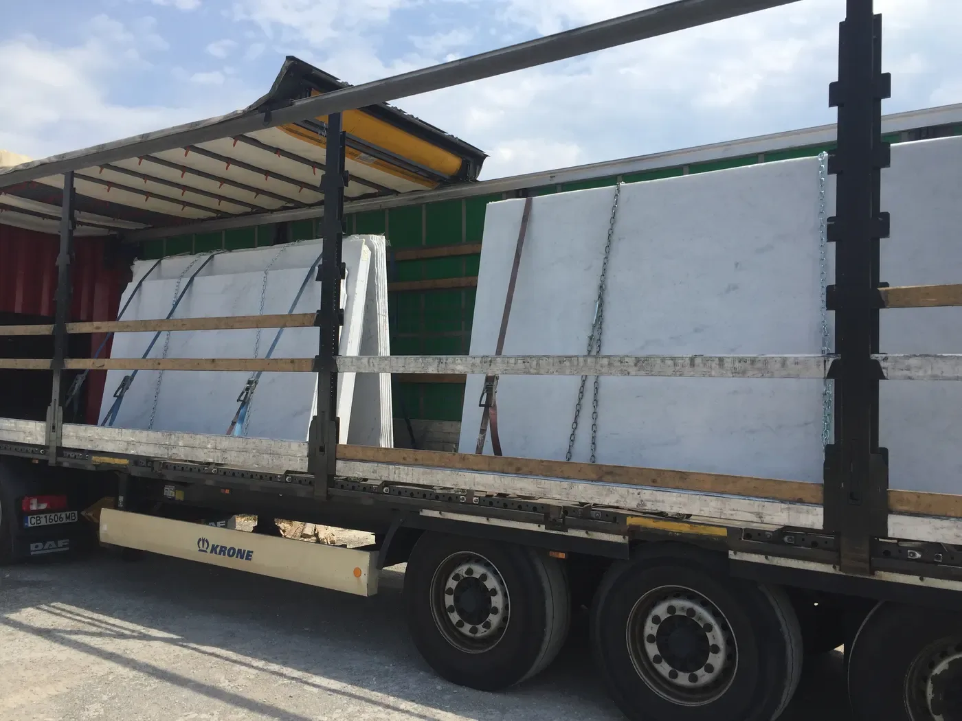Bianco Carrara C · marmo · lastra · foto 6