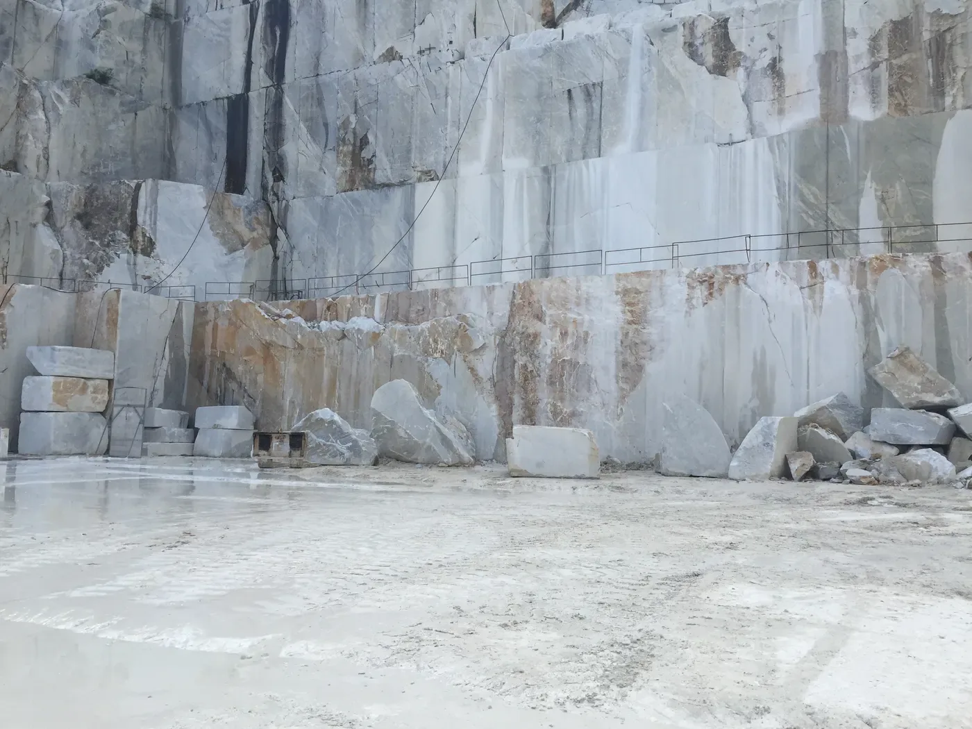 Bianco Gioia · marmo · lastra · foto 4