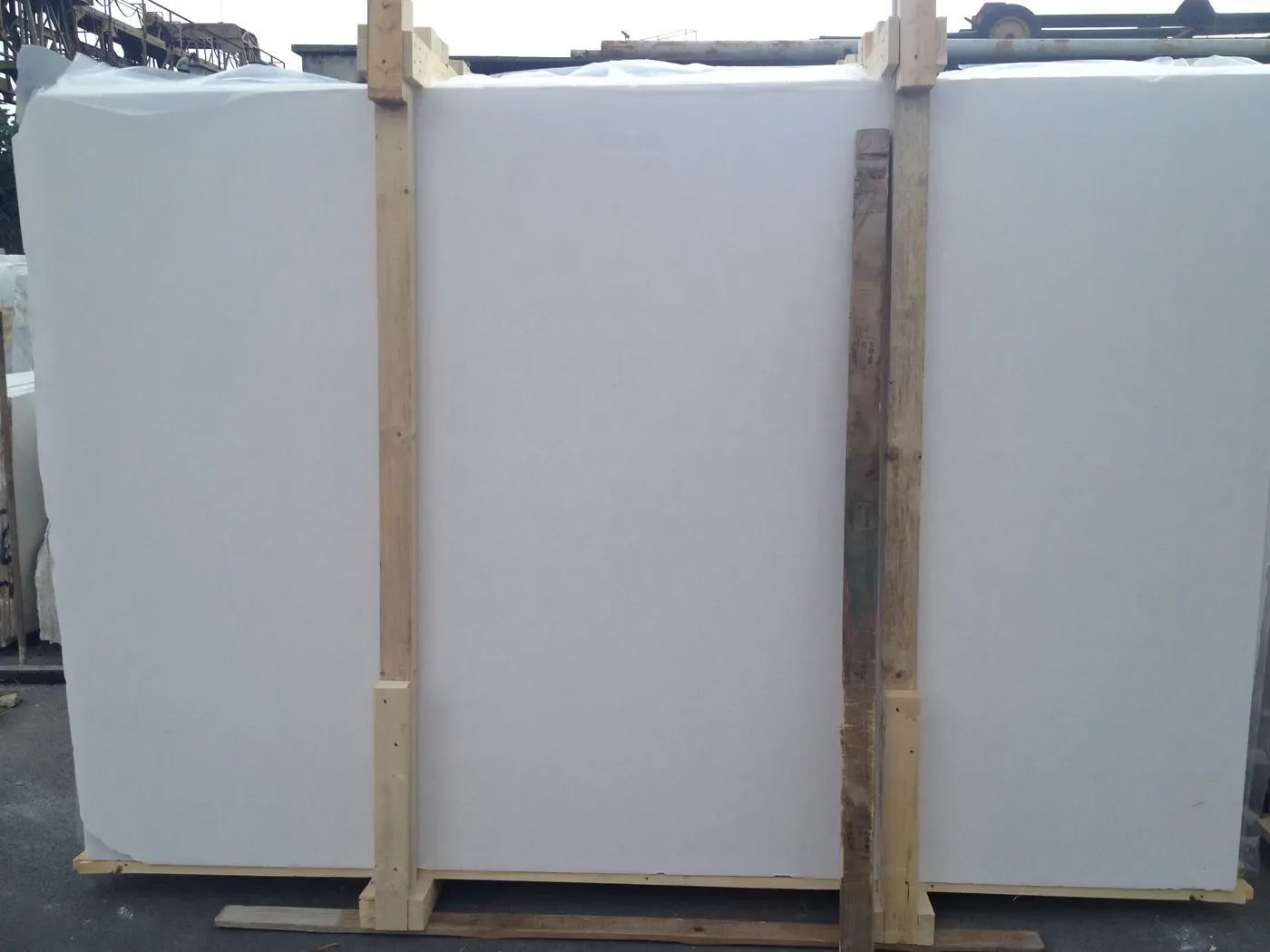Bianco Thassos Sivec Pure · marmo · lastra · foto 3