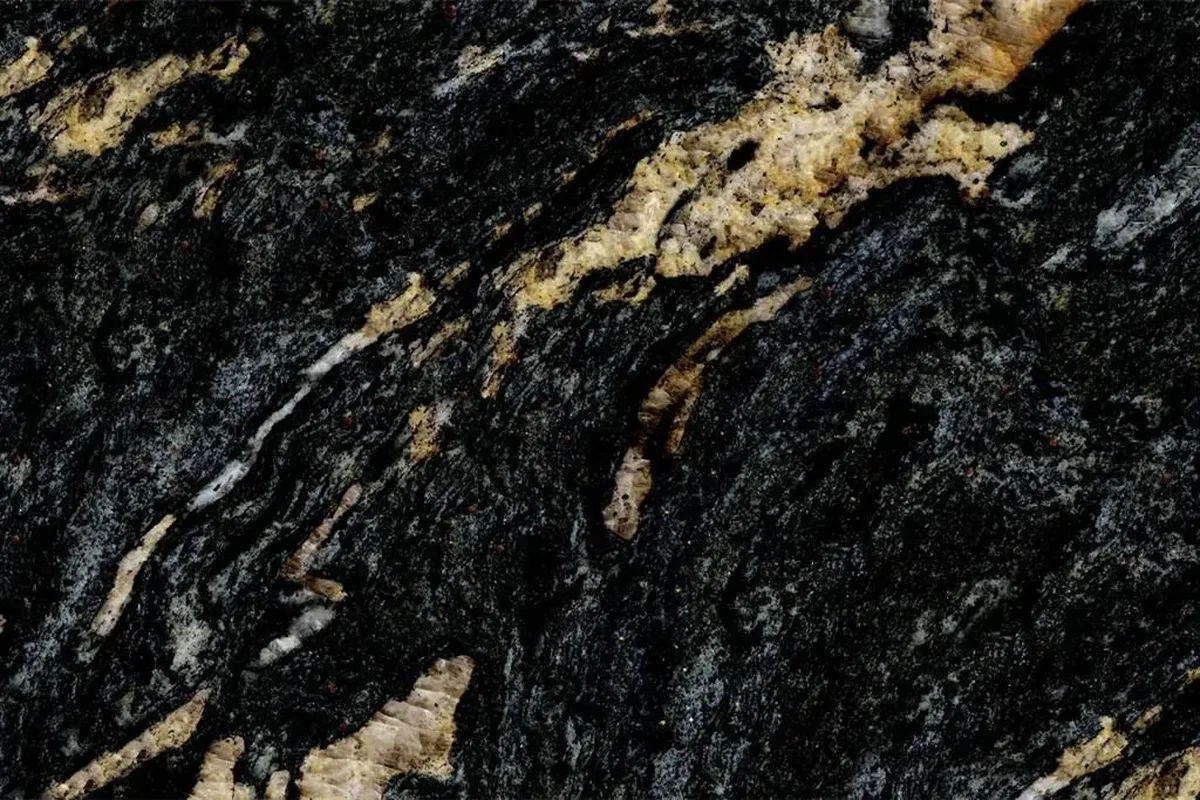 Black Cosmic · granito · lastra · foto 4