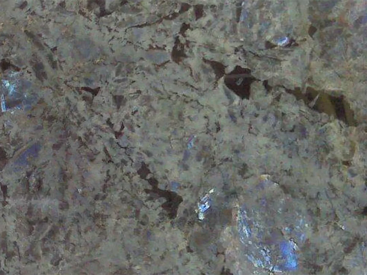 Blue River · granit