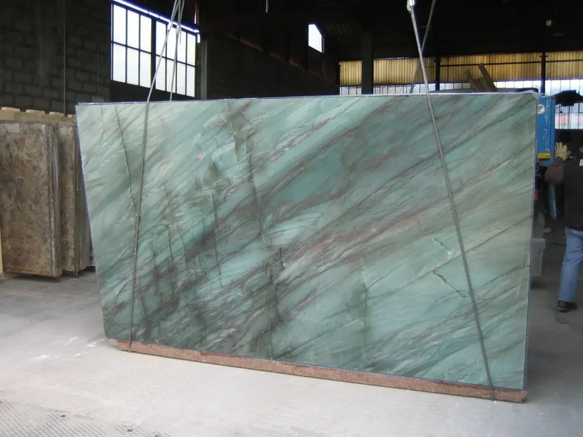 Botanic Green · quarzit