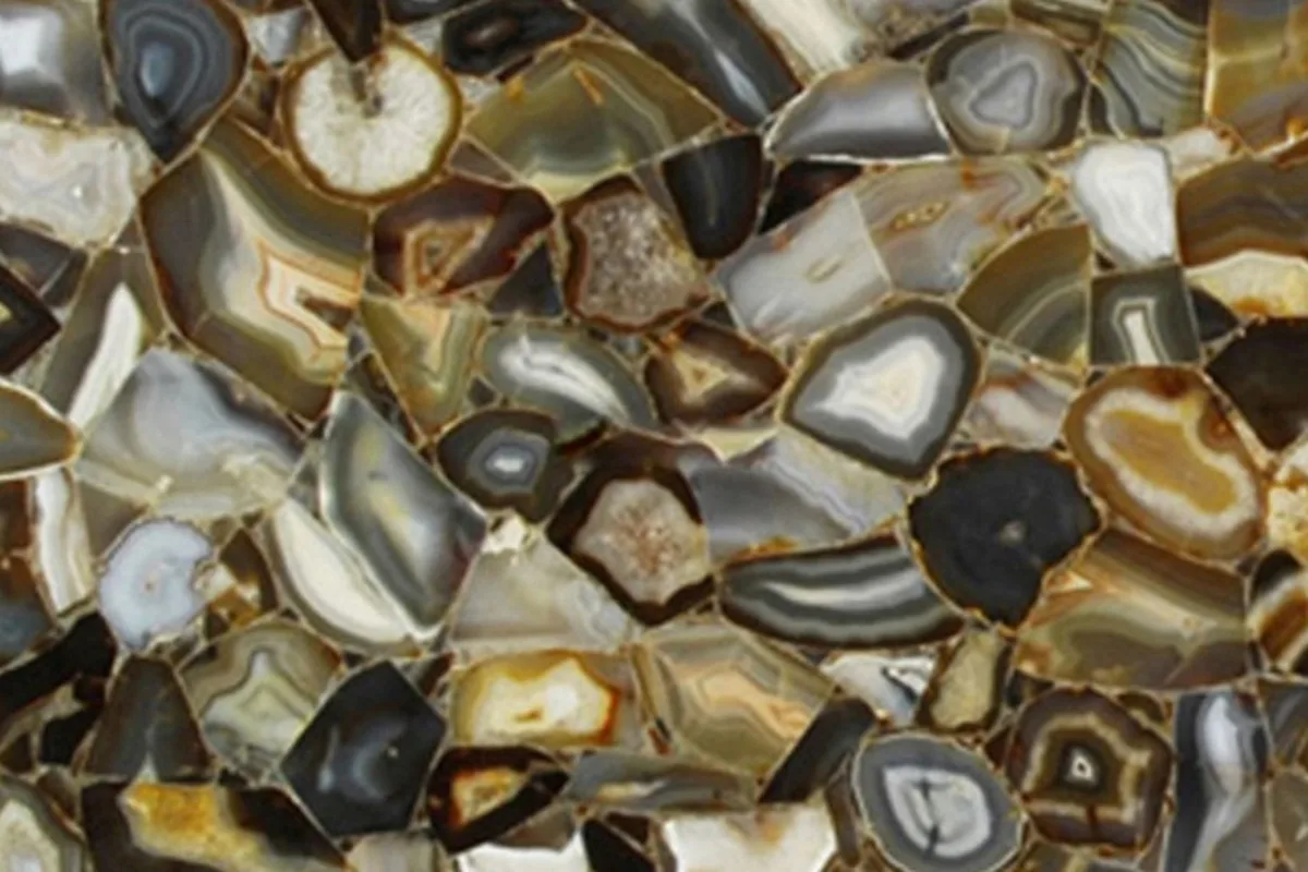 Brown Agate · pietre semipreziose