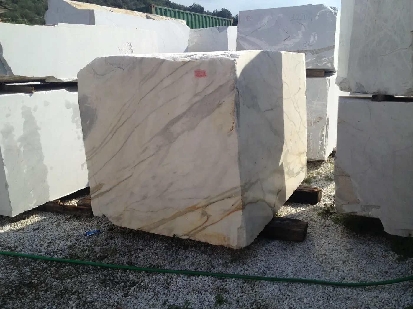 Calacatta · marmo · lastra · foto 5