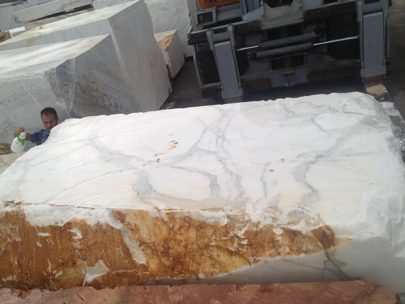 Calacatta Gold · marmo · lastra · foto 3