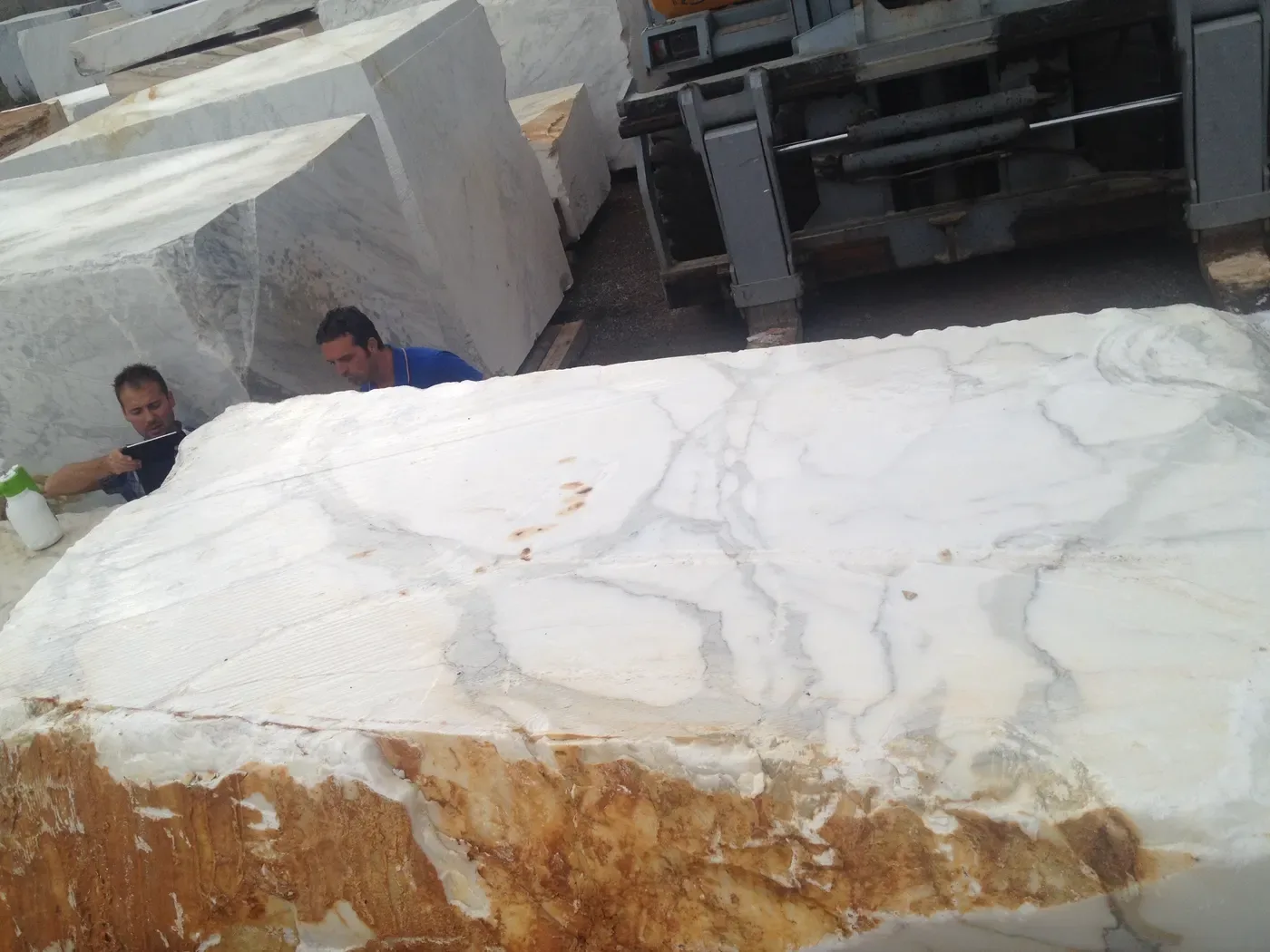 Calacatta Gold · marmo · lastra · foto 4