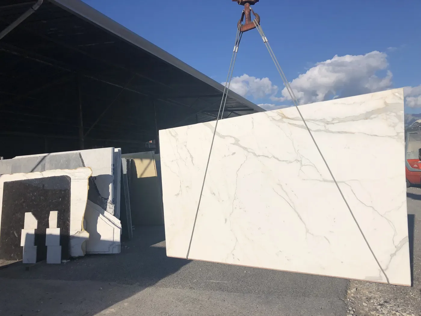 Calacatta Oro · marmo · lastra · foto 2