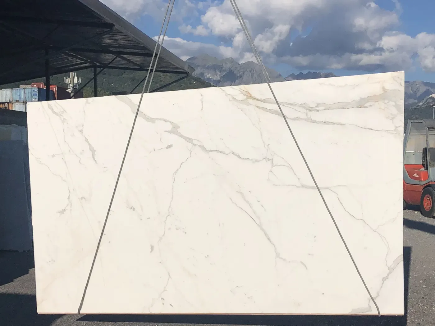 Calacatta Oro · marmo · lastra · foto 3