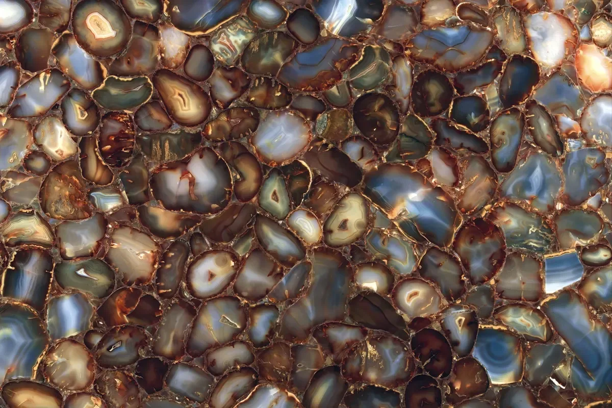 Carnelian · granit
