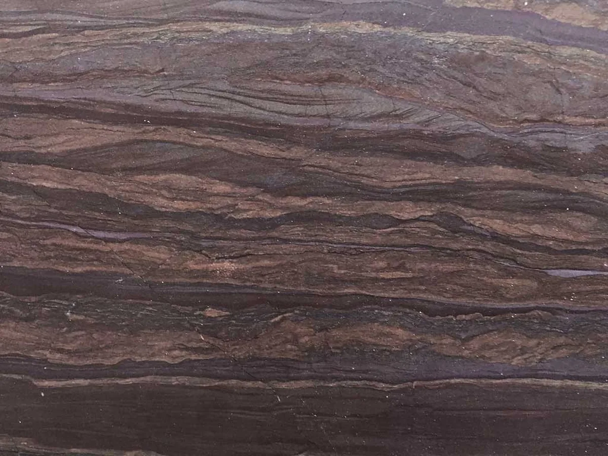Copper Brown · quarzit
