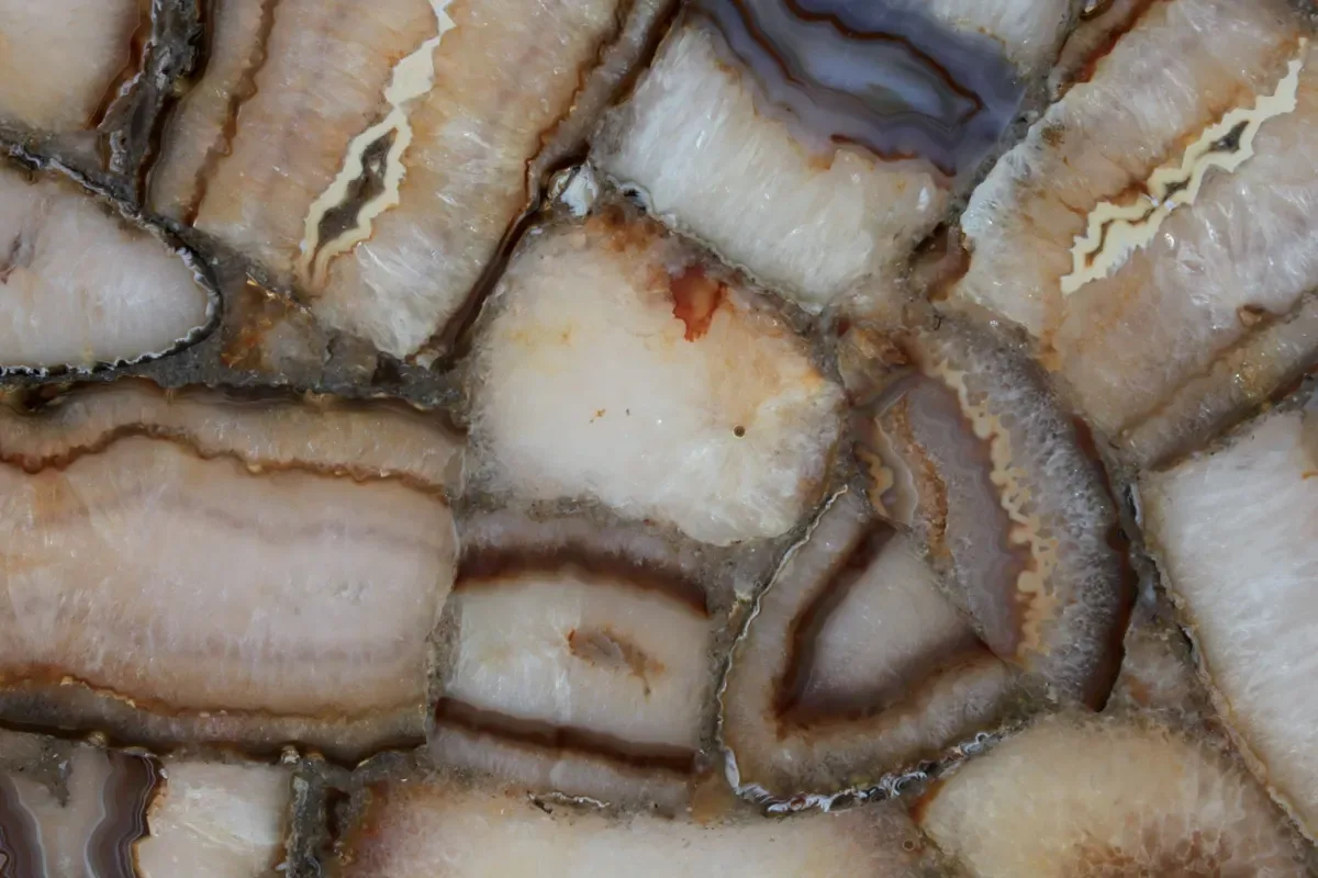 Crystal Agate Red · pietre semipreziose