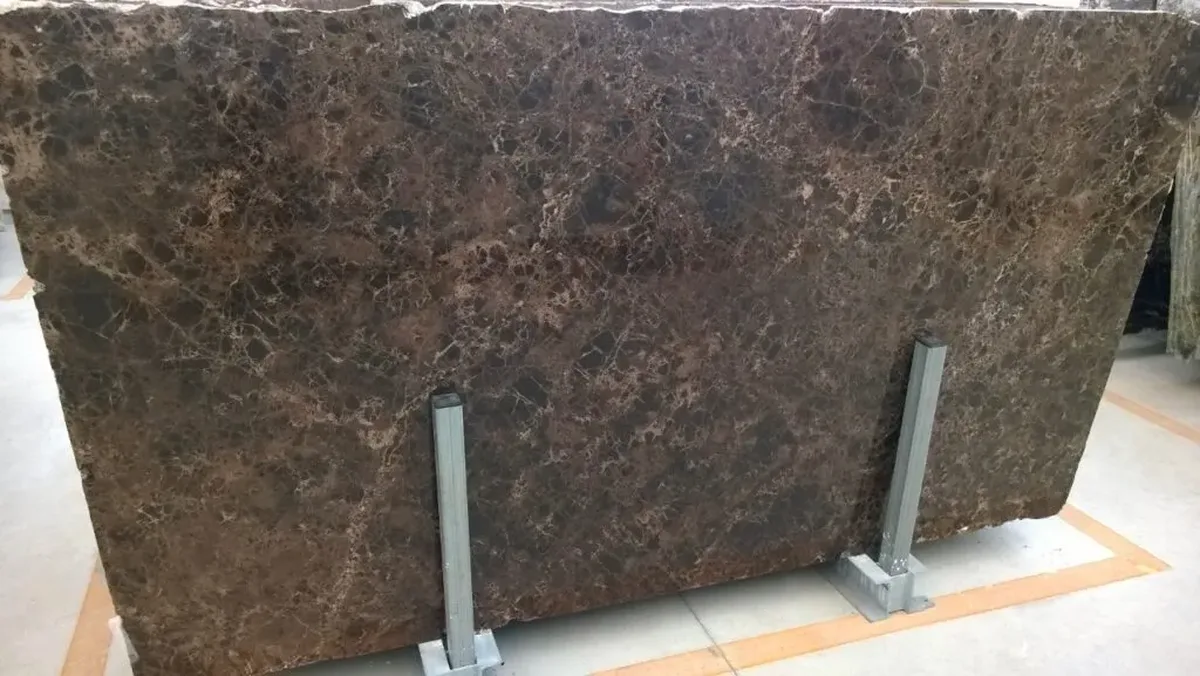 Emperador Dark · marmo · lastra · foto 5