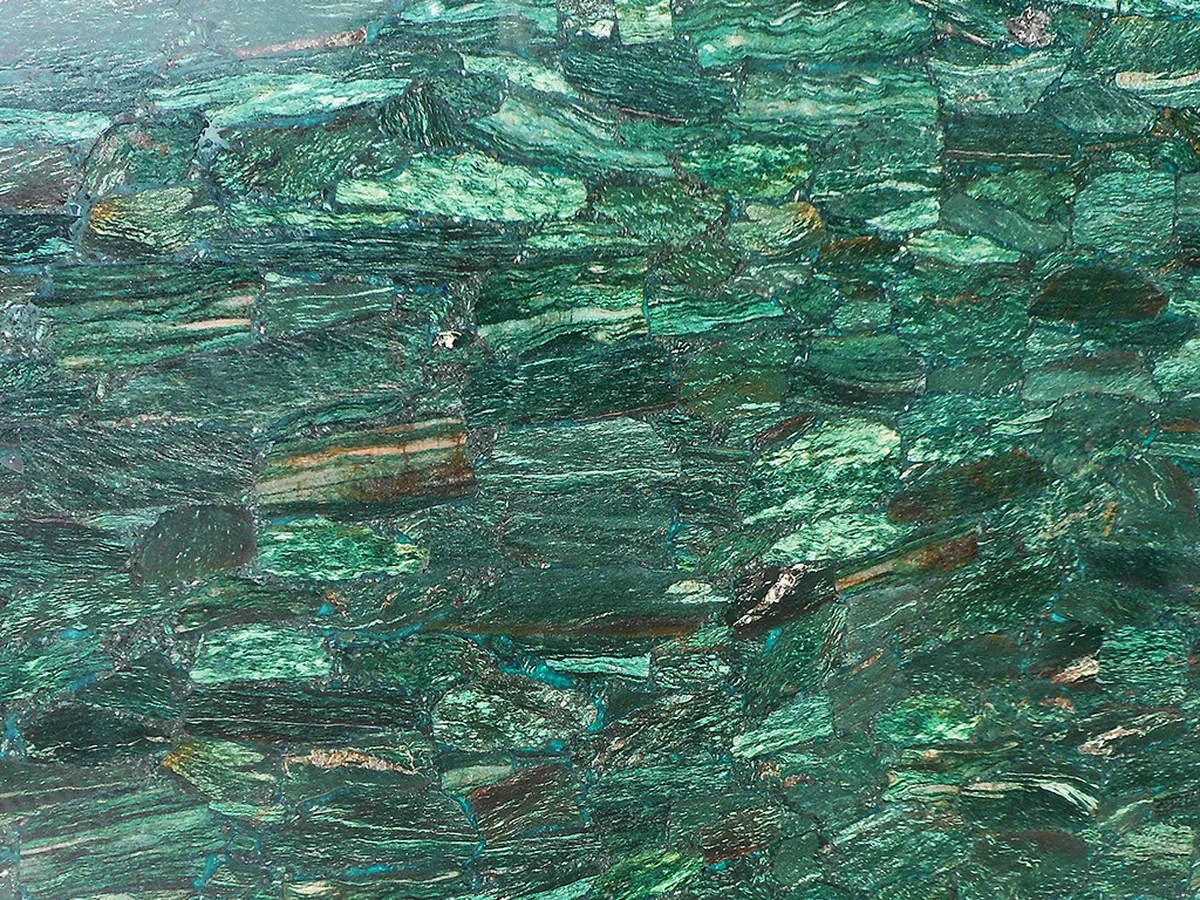 Fuxite · pietre semipreziose