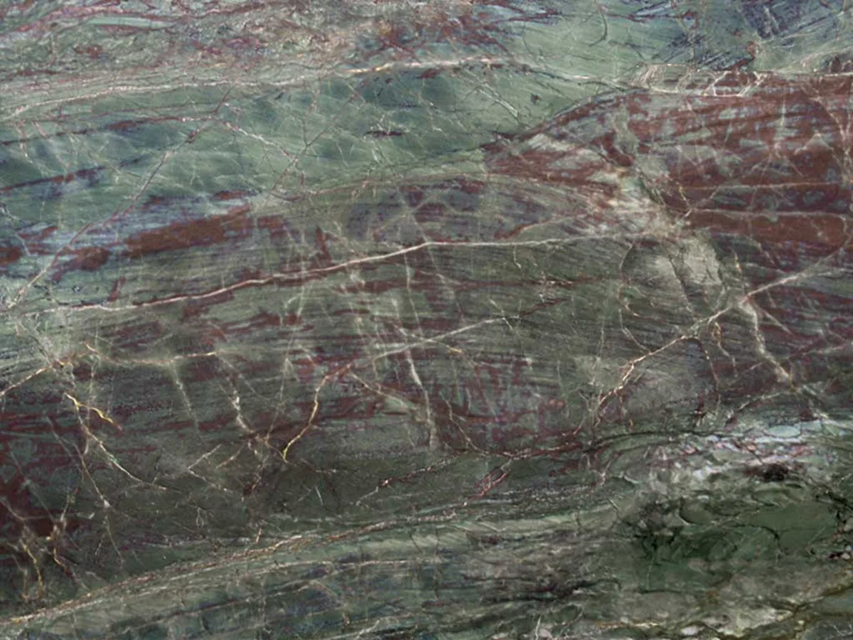 Green Fire · quarzit