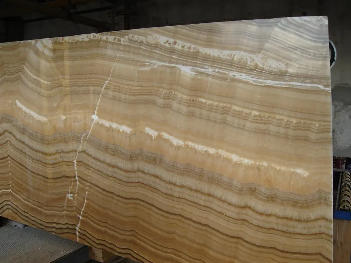 Honey Onyx · onice · lastra · foto 3