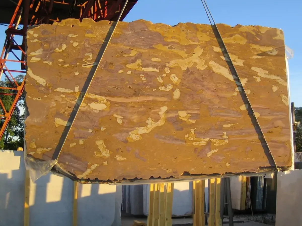 Jurassik Gold · granit