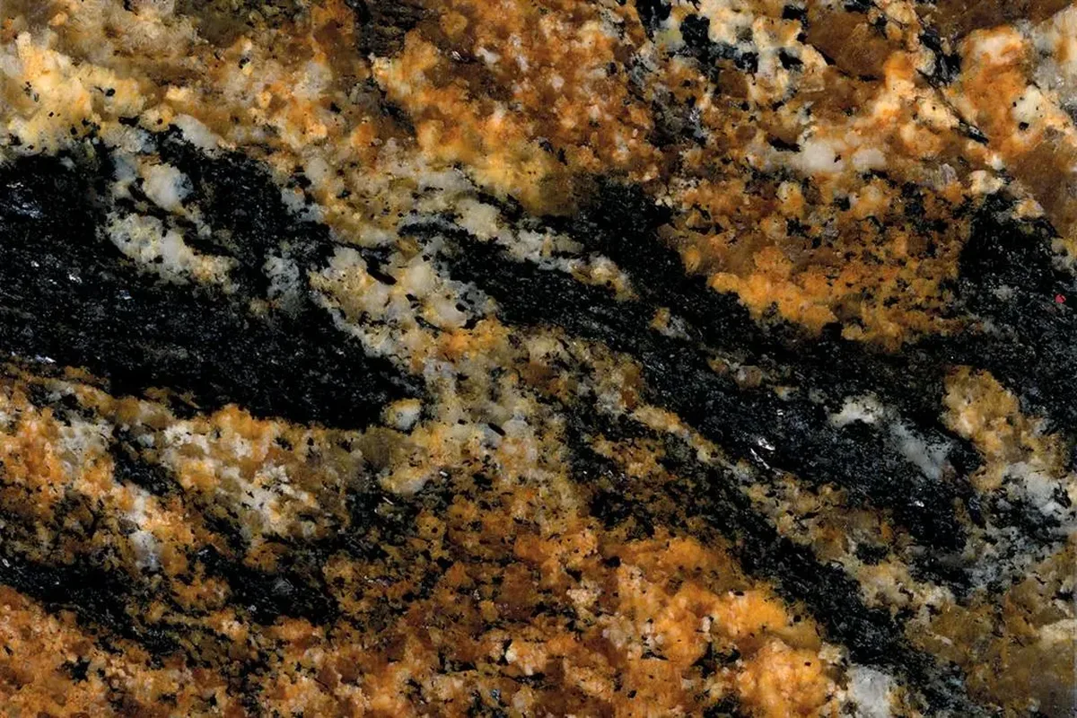 Magma Gold · granito · lastra · foto 2