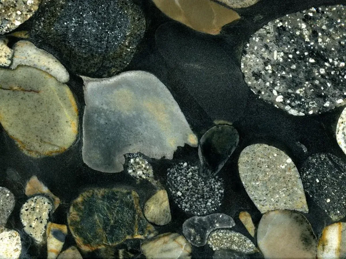 Marinace Black · granit