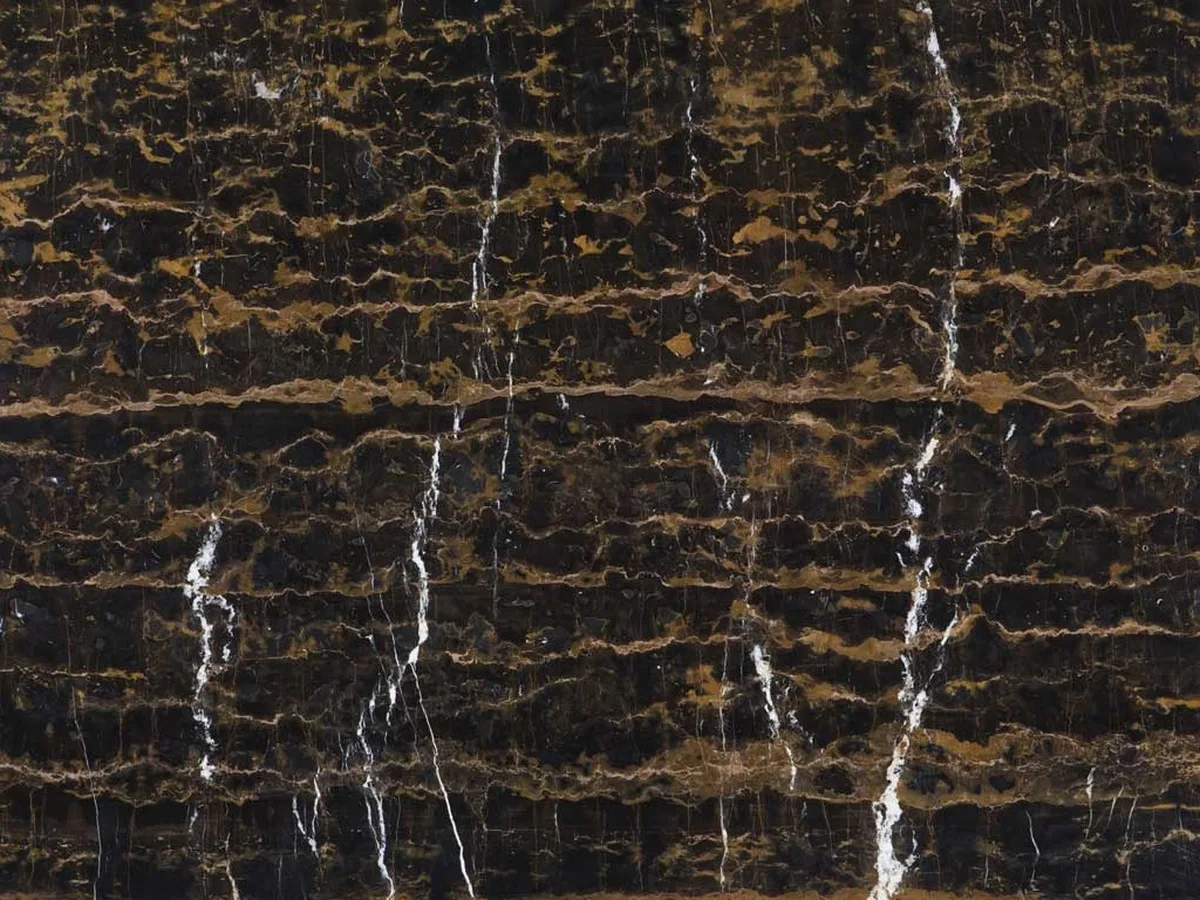 Michelangelo Black and Gold · marm