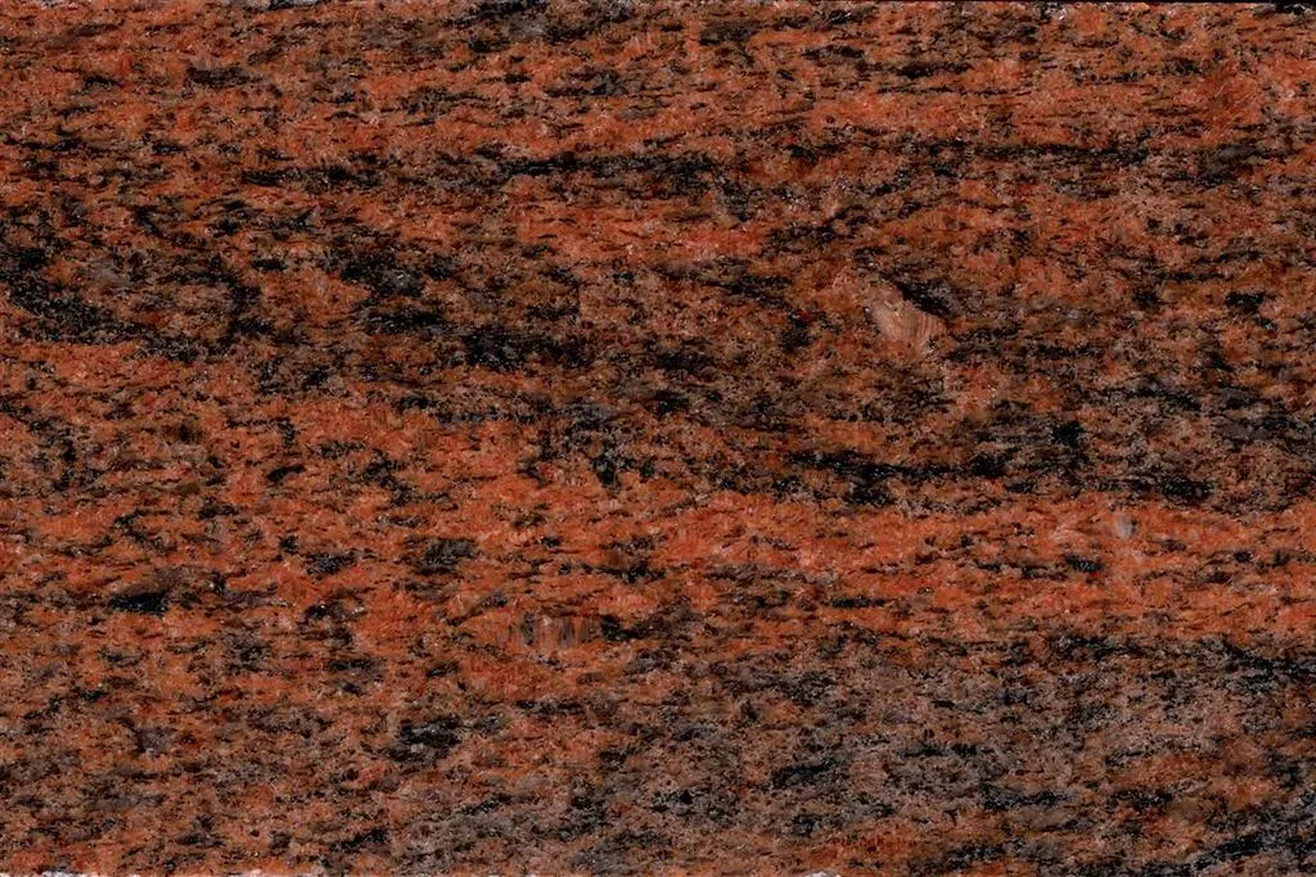 Multicolor Red · granito · lastra · foto 2