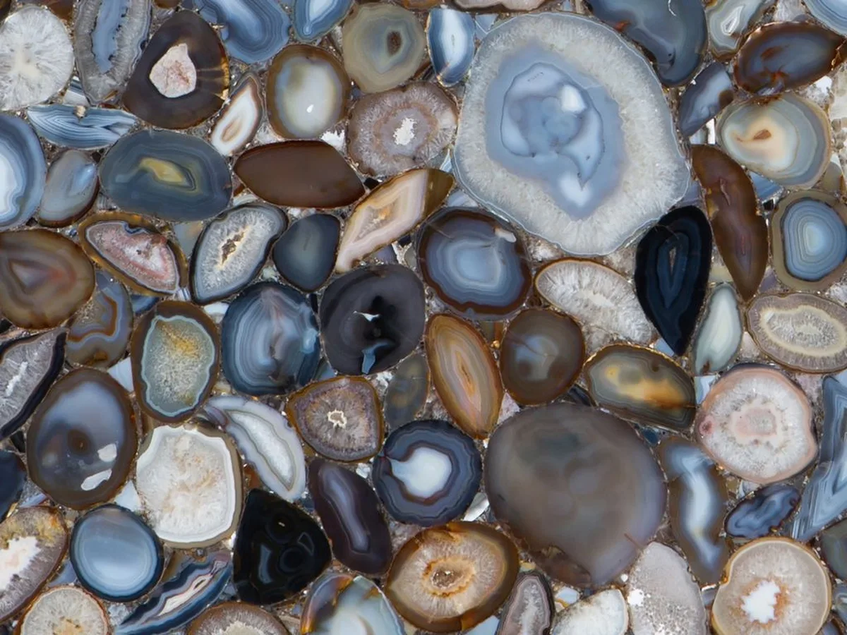 Natural Agate · pietre semipreziose