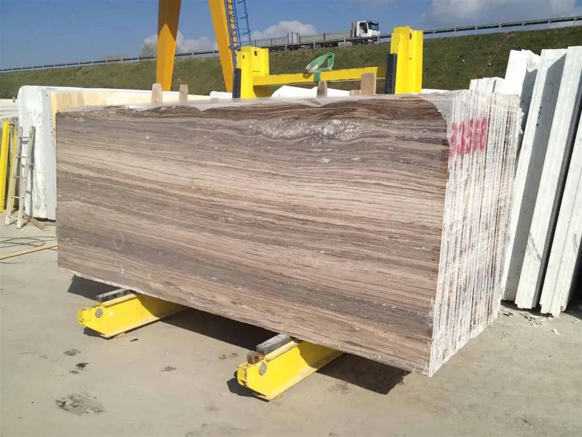 Palissandro Oniciato · marmo · lastra · foto 4