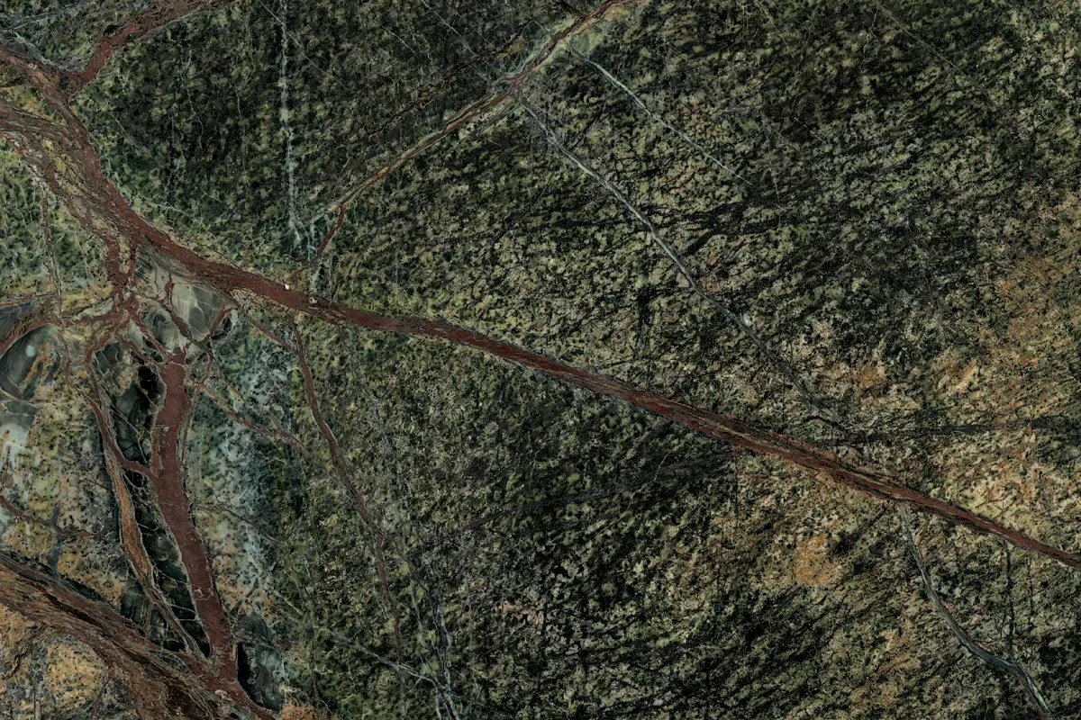 Rain Forest Green · granit