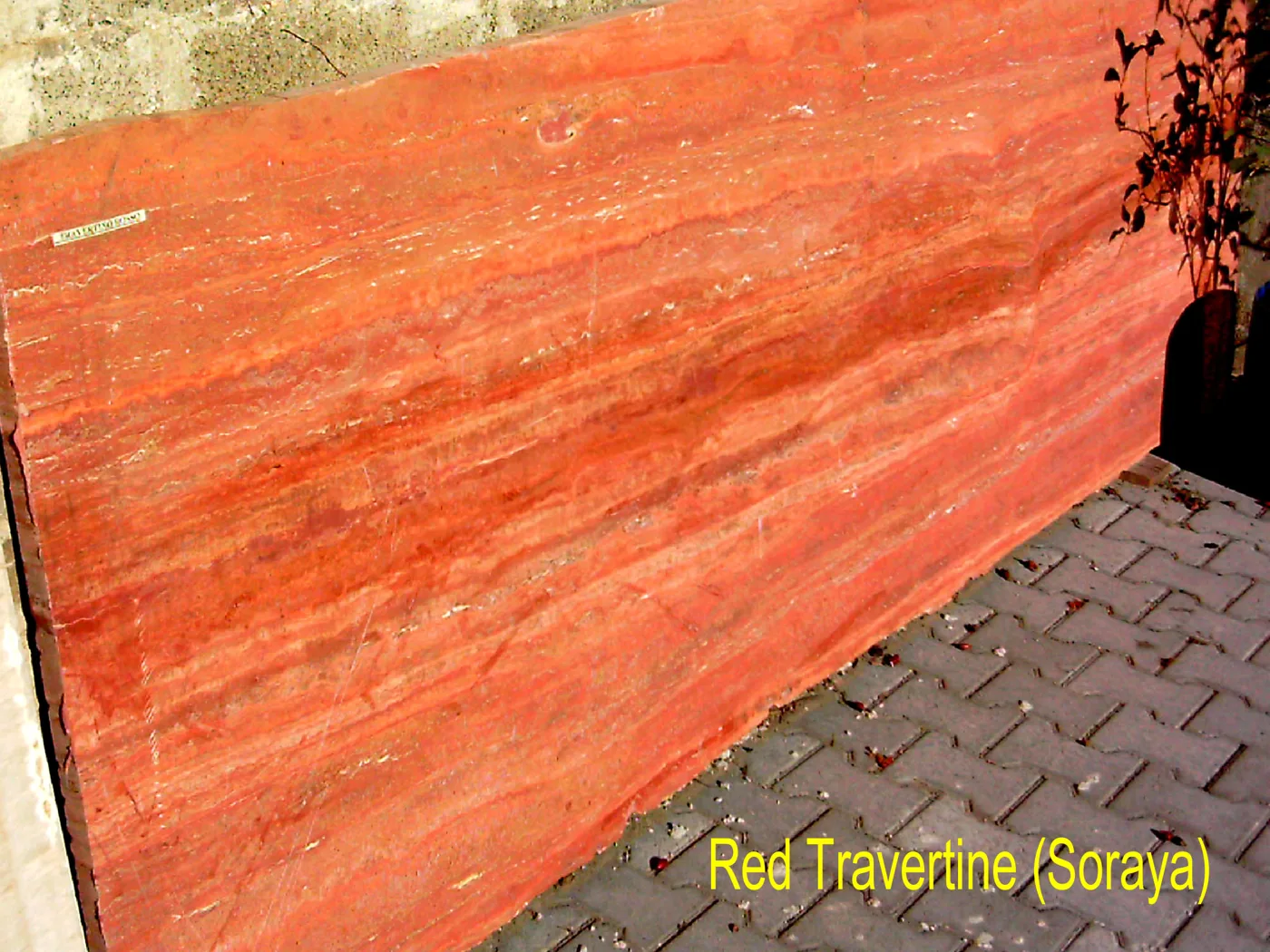 Red Travertine Soraya · travertin