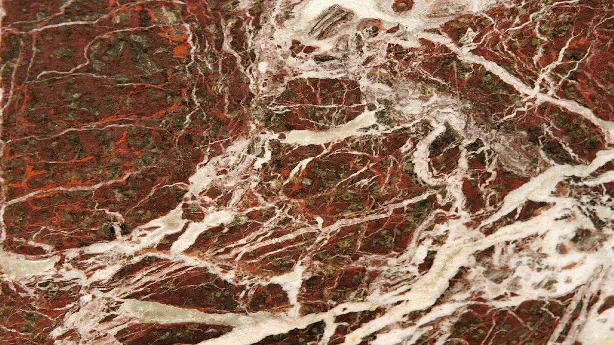 Rosso Levanto · marmo · lastra · foto 6