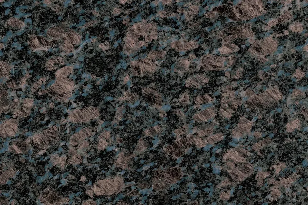 Sapphire Blue · granit