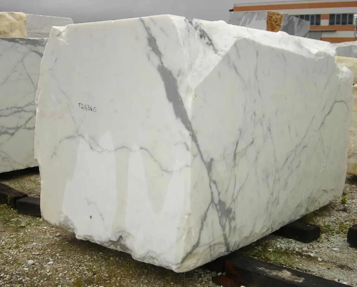 Statuario Extra · marmo · lastra · foto 5