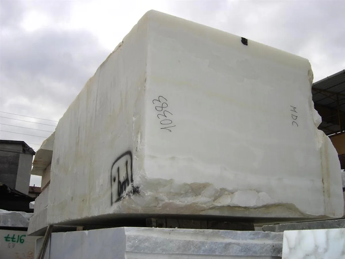 Super White Onyx · onice · blocco · foto 3