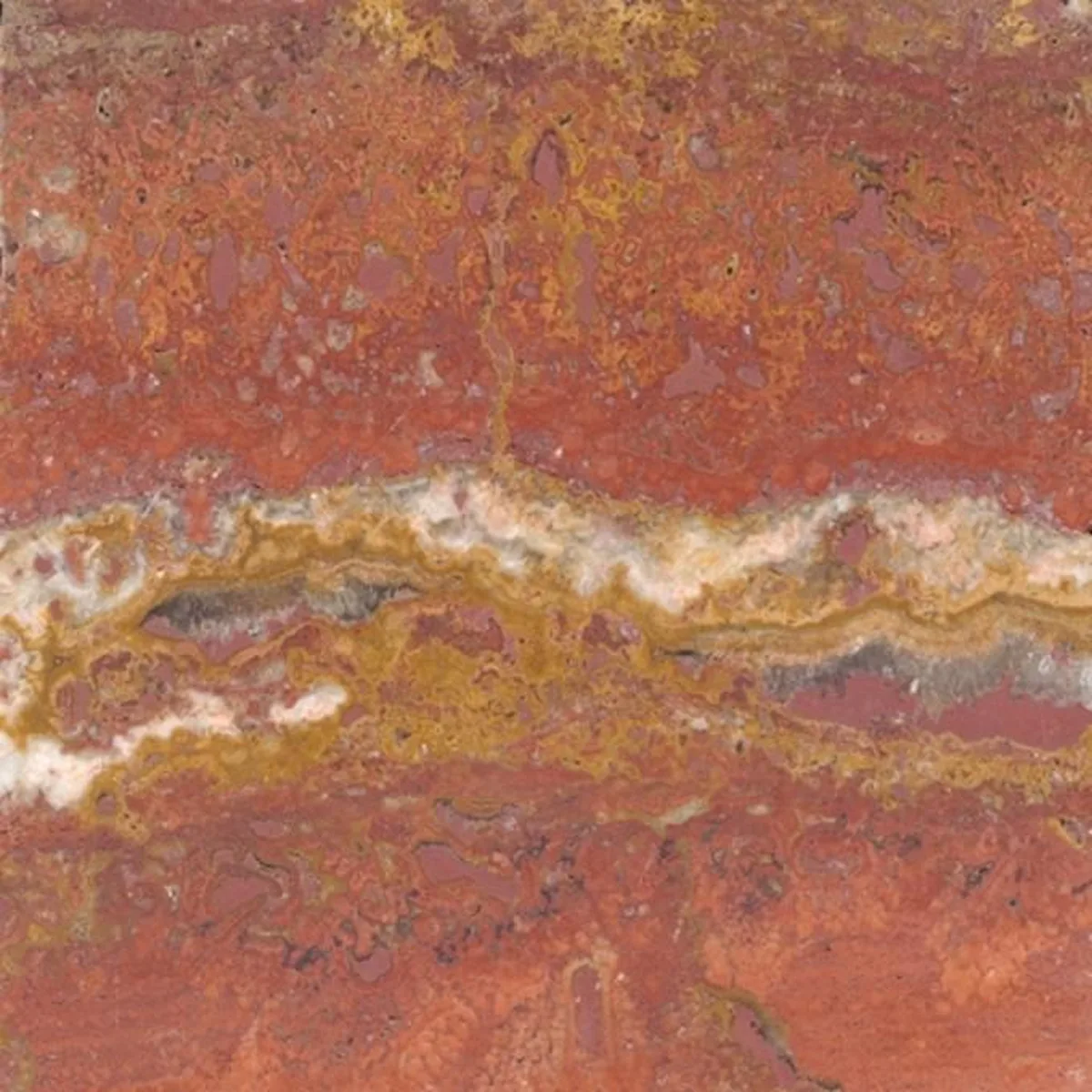 Travertino Rosso Persiano · travertin