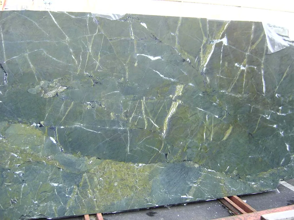 Verde Fantastico · marmo · lastra · foto 2