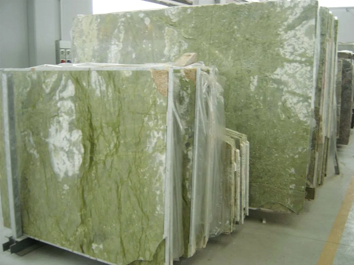 Verde Giada · marmo · lastra · foto 2