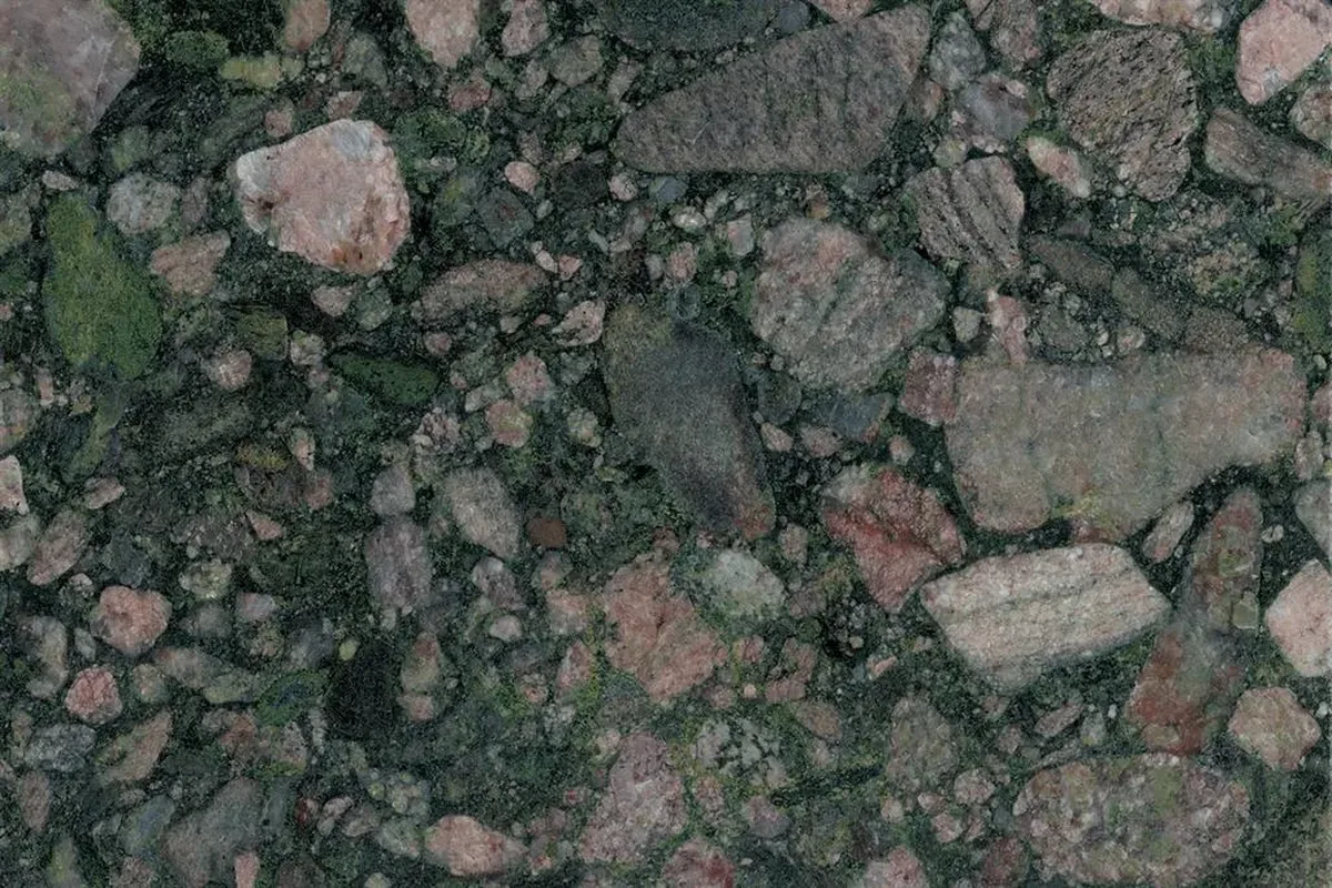 Verde Marinace · granito · lastra · foto 2
