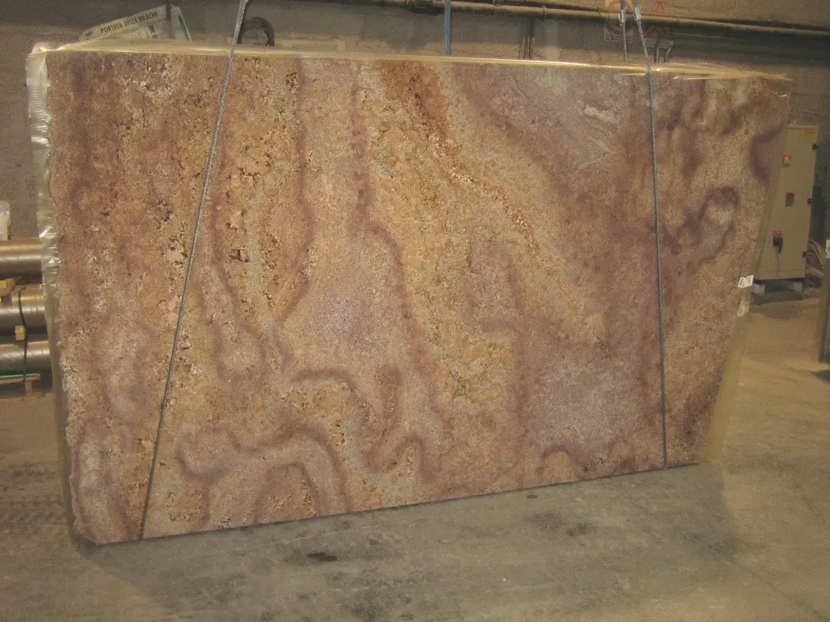 Yellow Red · granit