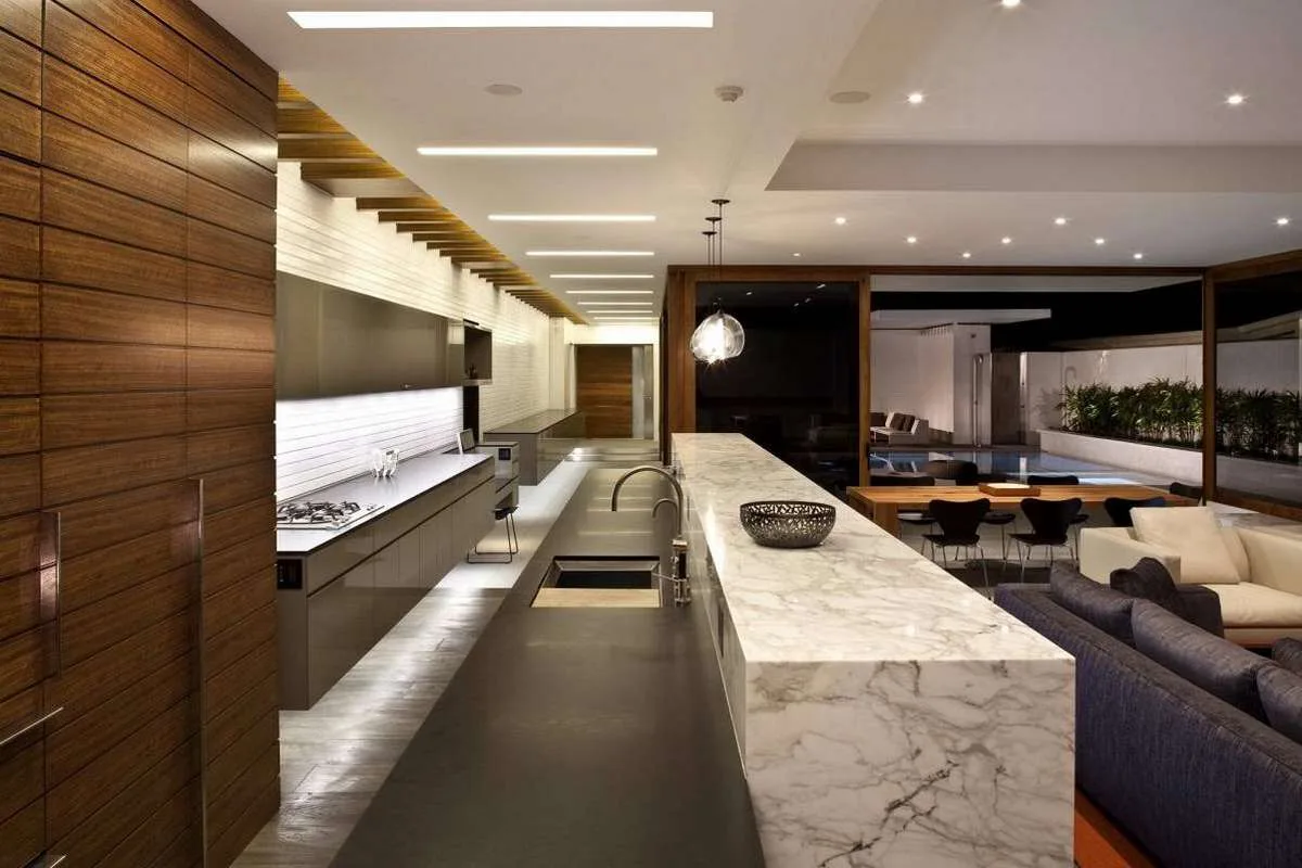 Cucine in marmo e pietra naturale · Marmi di Carrara · progetto 8